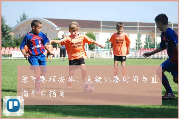 意甲赛程安排：关键比赛时间与直播平台指南