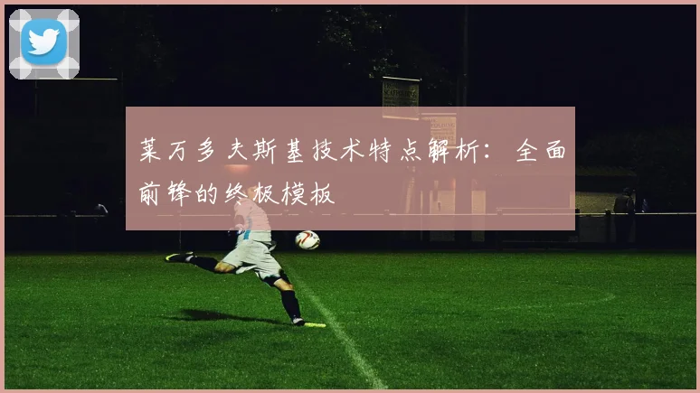莱万多夫斯基技术特点解析：全面前锋的终极模板